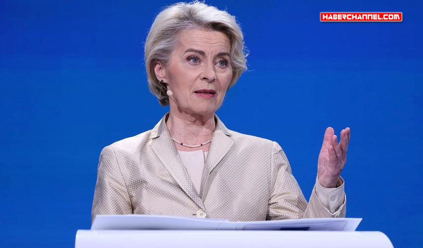 AB Komisyonu Başkanı von der Leyen'den İsrail ile Lübnan arasındaki anlaşmaya destek