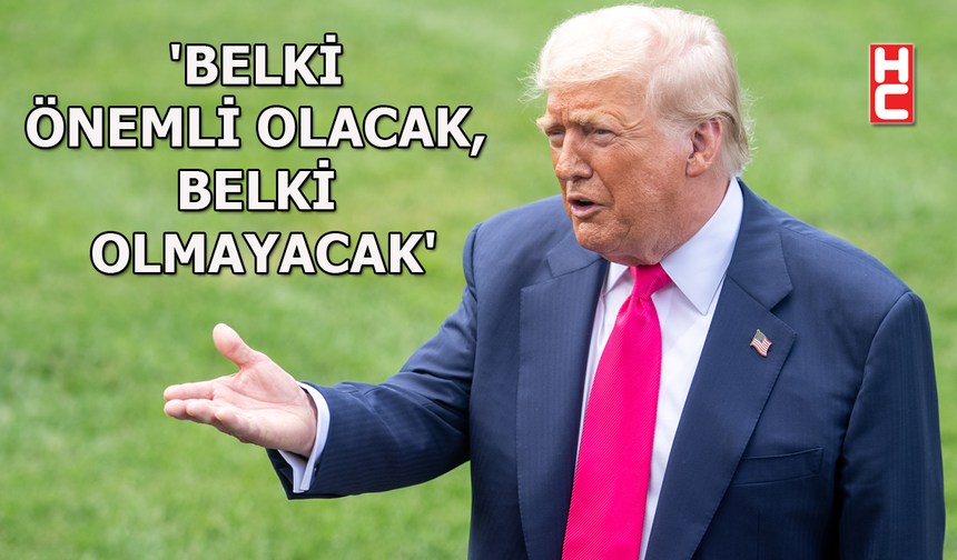 Trump'tan Doha'daki İran görüşmelerine ilişkin açıklama