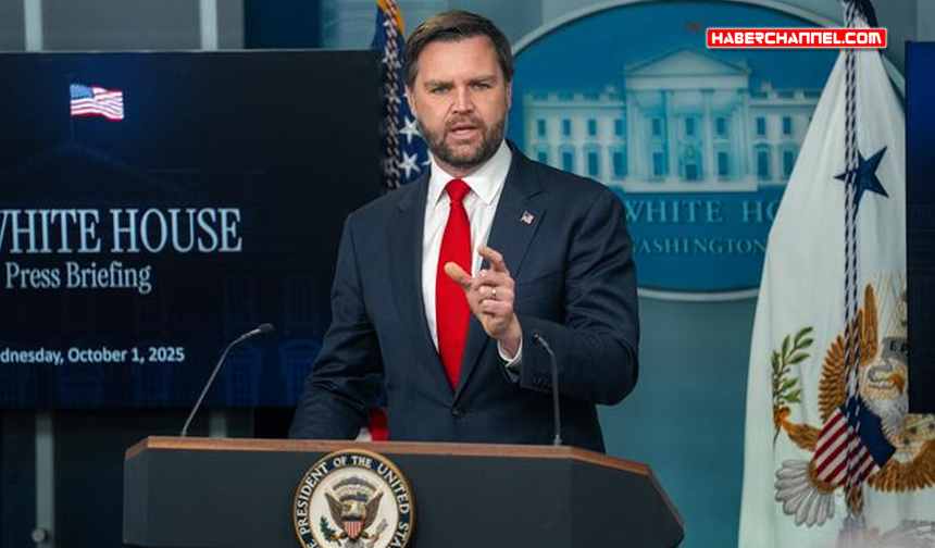 ABD Başkanı Yardımcısı JD Vance: "İsrail ile uyuşmayan çıkarlarımız var"