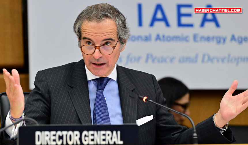 IAEA: "İran'daki nükleer tesisler ajans müfettişleri tarafından denetlenecek"