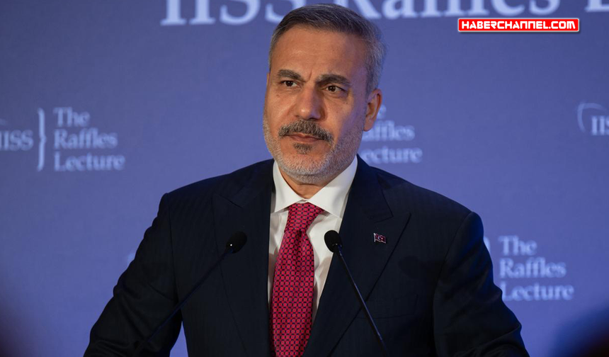 Bakan Hakan Fidan: "Singapur ile ilişkilerimizi geliştirmeye devam edeceğiz"