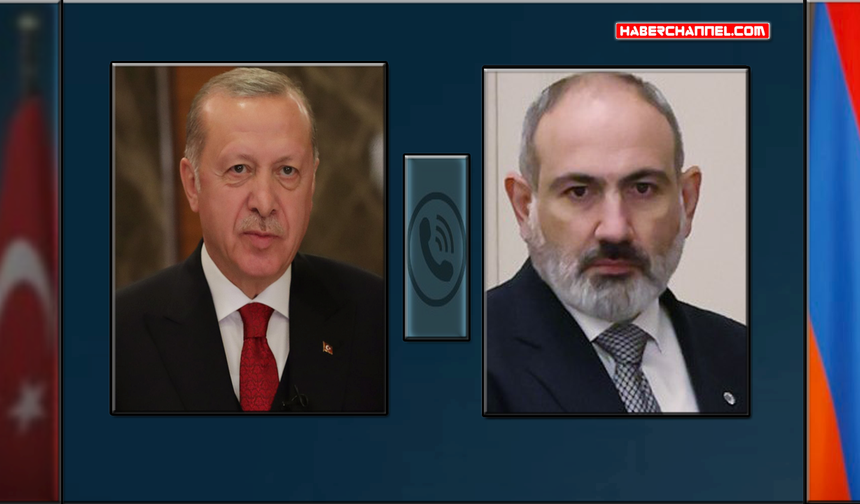 Cumhurbaşkanı Erdoğan, Ermenistan Başbakanı Nikol Paşinyan ile görüştü