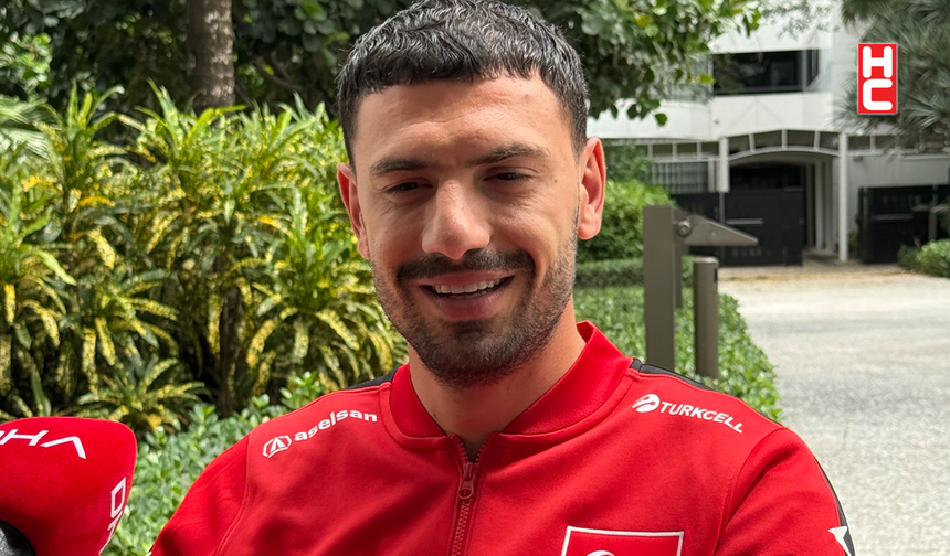 Merih Demiral: "İnşallah herkesin karşılaşmak istemediği takım biz oluruz"