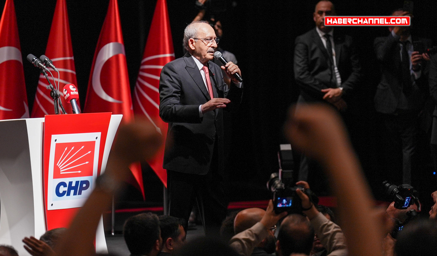 Kılıçdaroğlu: "Ahlaklı, erdemli bir kurultayı elbette yapacağız"