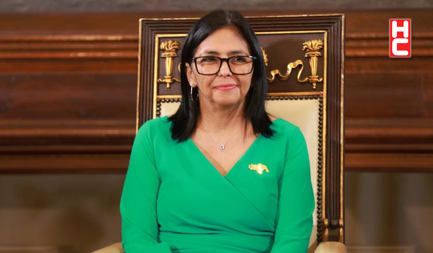 Venezuela Geçici Devlet Başkanı Rodriguez'den Cumhurbaşkanı Erdoğan’a teşekkür