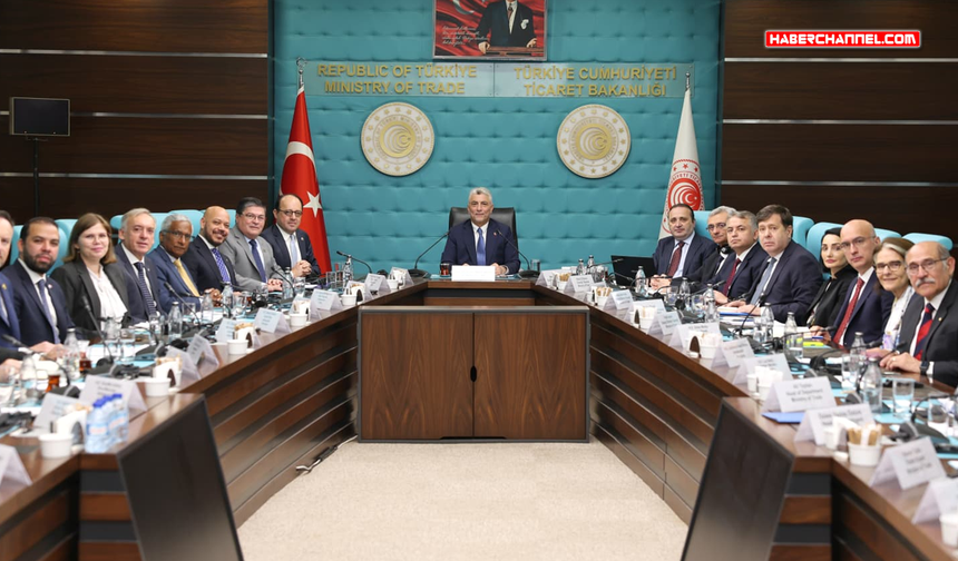 Bakan Ömer Bolat: "Latin Amerika ile ticaret hacmimiz 25 yılda 18 kat arttı"