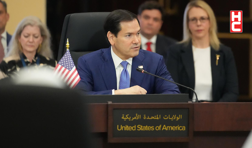 ABD Dışişleri Bakanı Rubio: "İran ile yapıcı diyalog ve yeni anlaşmalar kurmayı amaçlıyoruz"