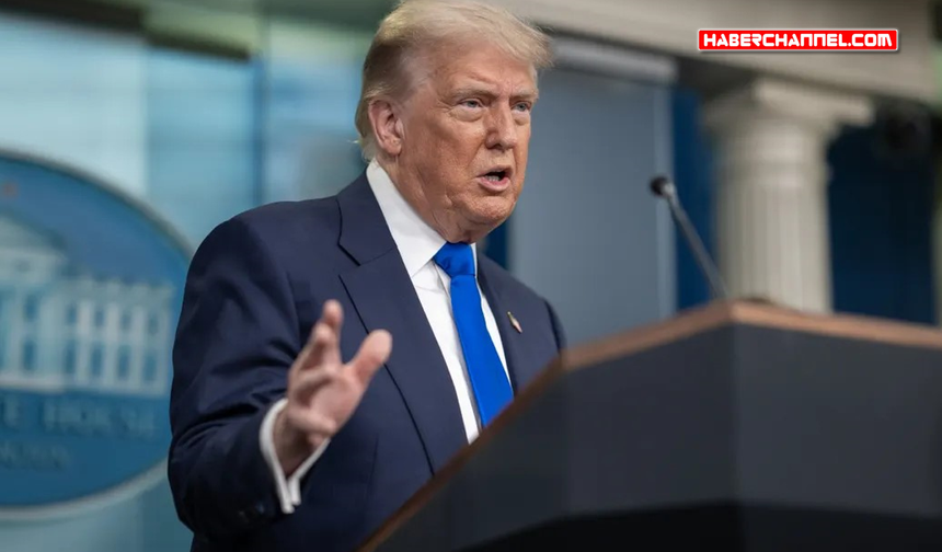 Donald Trump: "İsrail de İran da ateşkes istiyor"