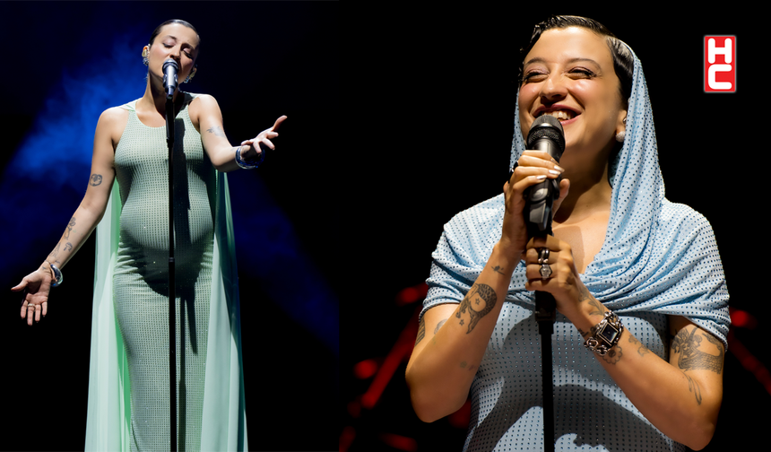 Melike Şahin’den peş peşe iki unutulmaz konser