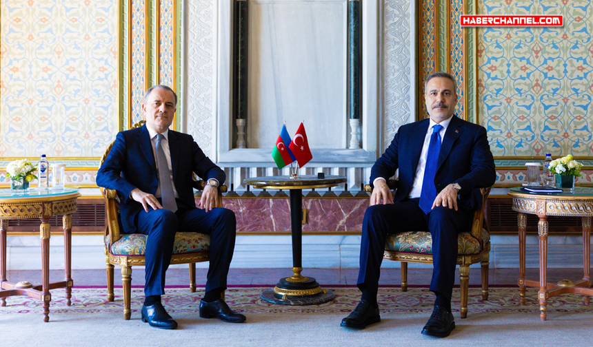 Bakan Hakan Fidan, Azerbaycan Dışişleri Bakanı Ceyhun Bayramov ile görüştü
