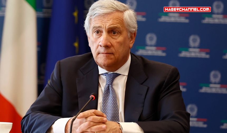 İtalya Dışişleri Bakanı Tajani: "ABD'ye İran saldırılarında üslerimizi kullandırmadık"