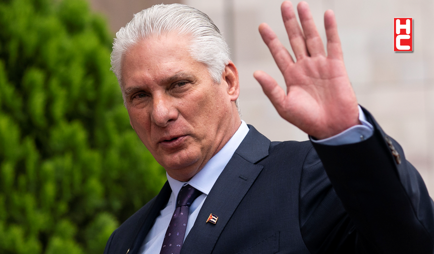 ABD'den Küba Devlet Başkanı Miguel Diaz-Canel'e yaptırım kararı