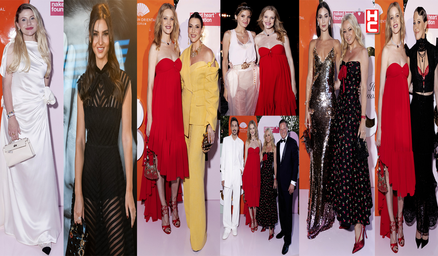 Bodrum'da 10. yıla şık bir gala: Naked Heart Foundation