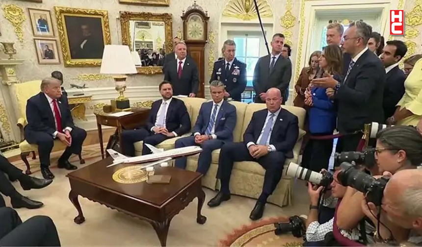 Trump, CNN Türk Temsilcisi Yunus Paksoy'un sorularını yanıtladı