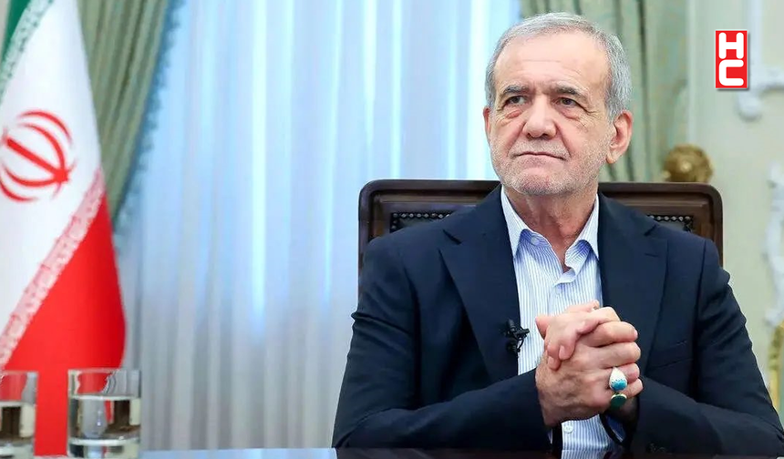 Pezeşkiyan: "Katar'daki 6 milyar dolarlık dondurulmuş varlığımız iade edilecek"