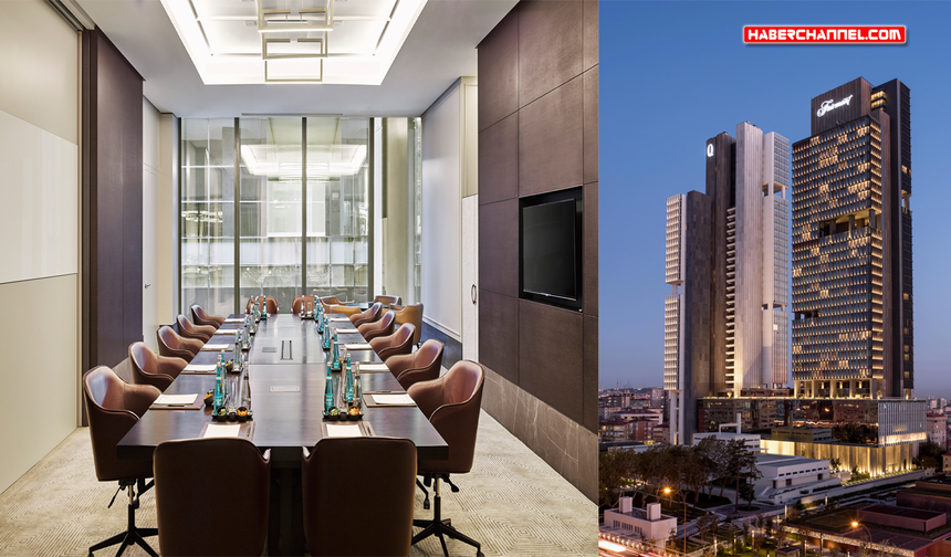 Fairmont Quasar Istanbul'a güvenlik sertifikası