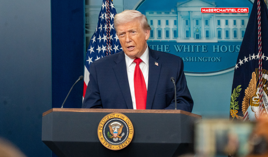 Trump: "İran asla nükleer silah sahibi olmayacağına dair anlaşmaya vardı"