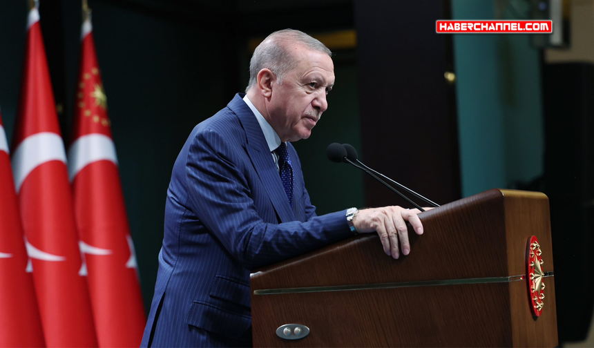 Cumhurbaşkanı Erdoğan: "Bizim tarihimizde ne soykırım vardır ne katliam vardır"