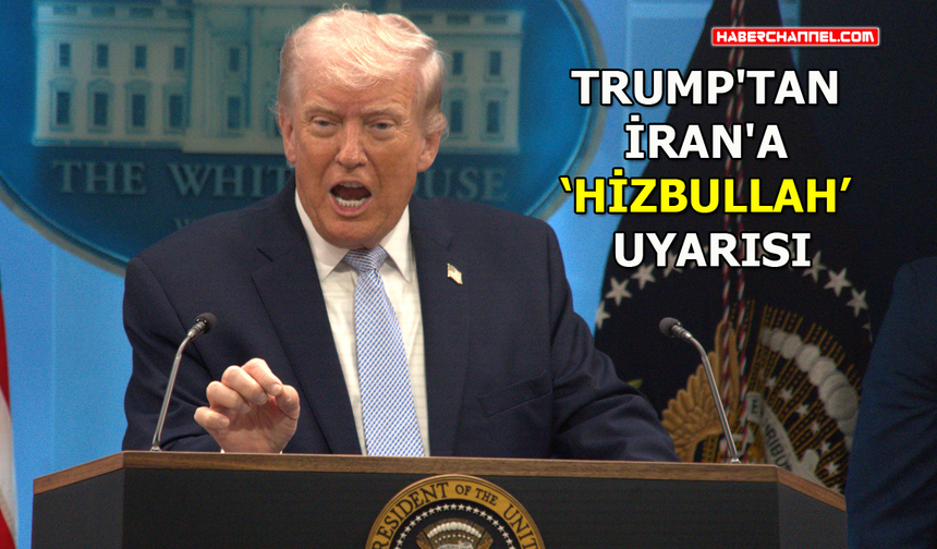 Donald Trump'tan ‘Hürmüz Boğazı’ açıklaması...