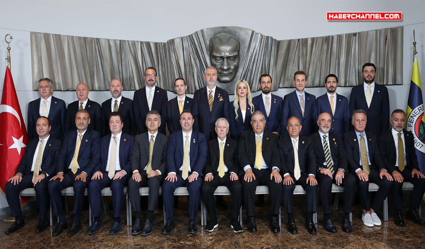 Fenerbahçe'de yönetim kurulu görev dağılımı yapıldı
