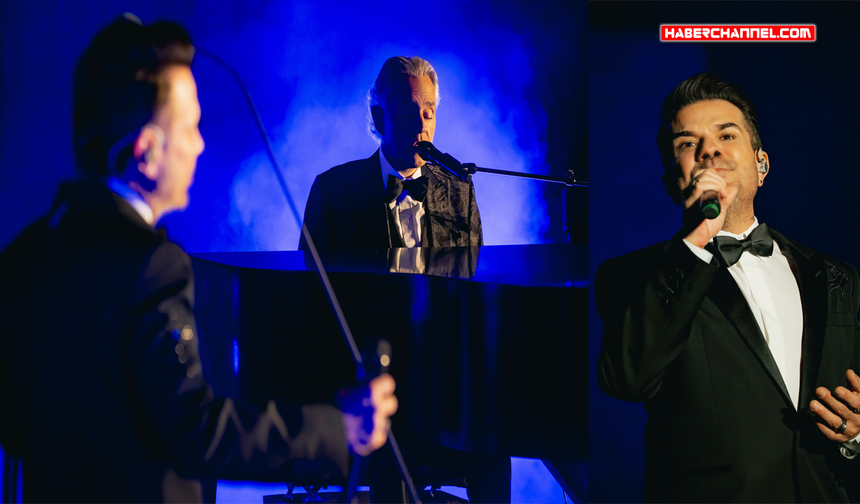 Kenan Doğulu, Andrea Bocelli ile sahneyi paylaşarak unutulmaz anlara imza attı