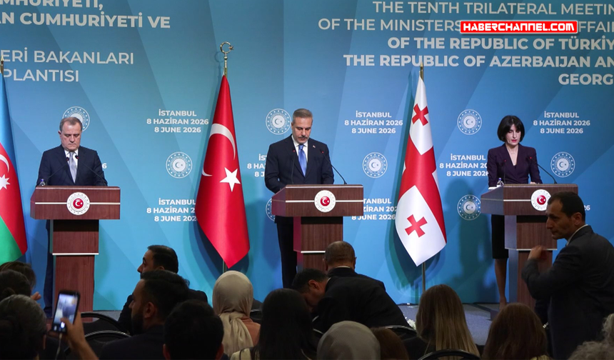 Bakan Hakan Fidan: "Orta koridor üçlü iş birliğimizin stratejik omurgalarından biri haline gelmiştir"
