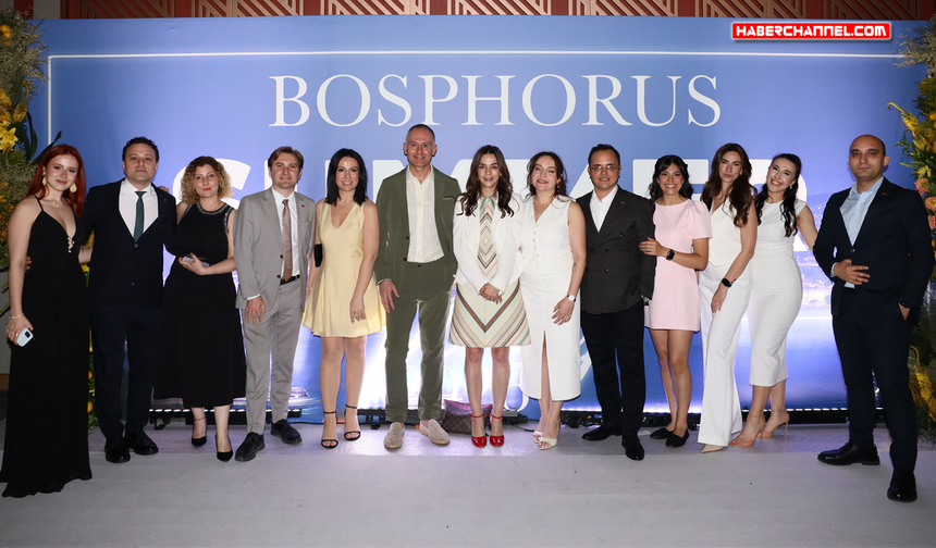 CVK Park Bosphorus Hotel İstanbul, Bosphorus Summer Party ile yaz sezonunu karşıladı