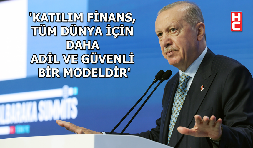 Cumhurbaşkanı Erdoğan, 3. Küresel İslami Ekonomi Zirvesi’nde konuştu