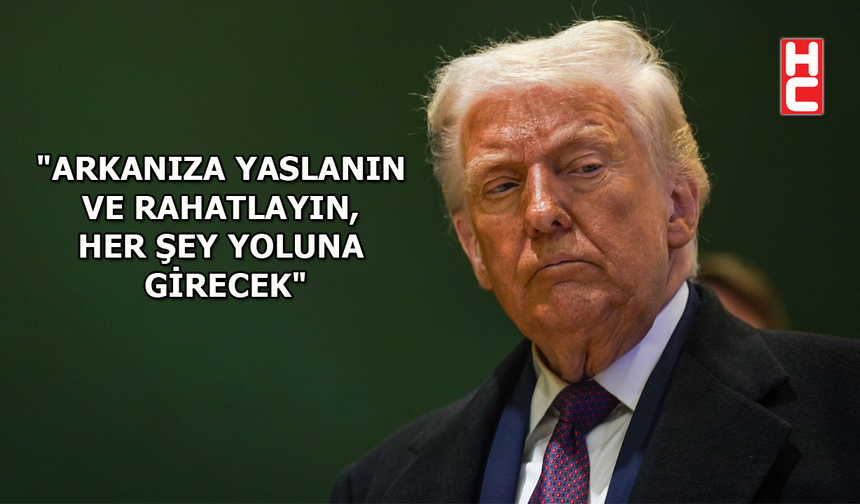 ABD Başkanı Donald Trump'tan İran mesajı