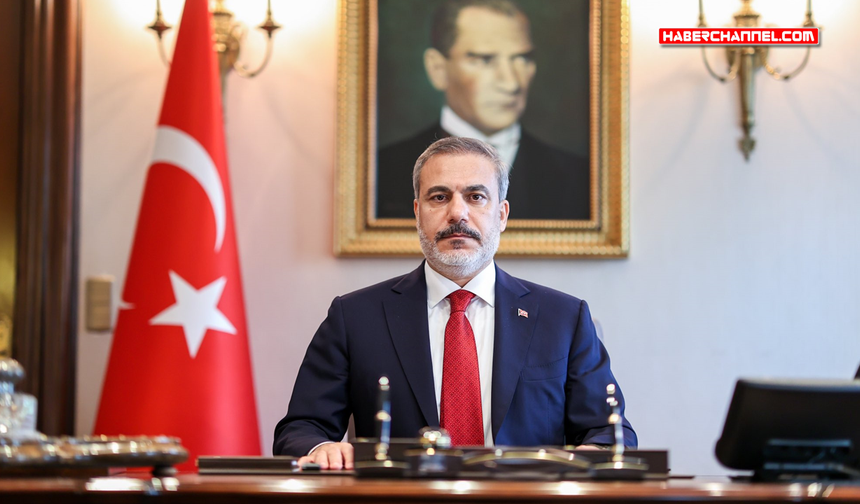 Dışişleri Bakanı Hakan Fidan, Mısır'a gidecek