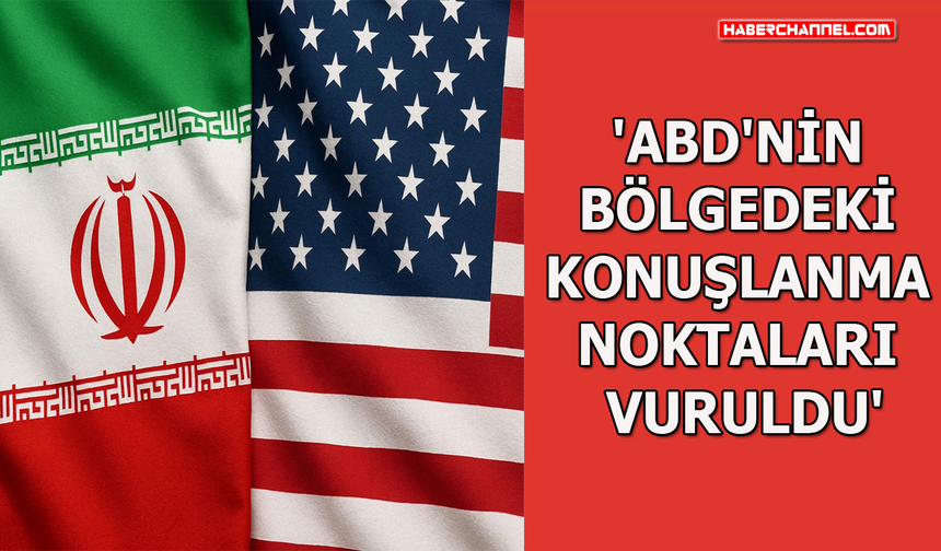 İran Devrim Muhafızları Ordusu'ndan misilleme...