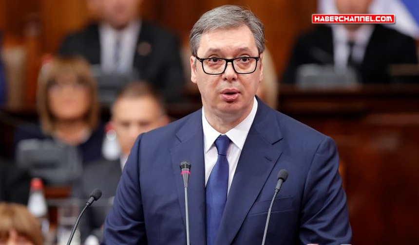 Sırbistan Cumhurbaşkanı Vucic: "Birkaç hafta içinde istifa edeceğim"
