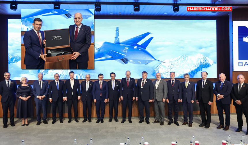 NATO üyesi ülkelerin meclis başkanlarından BAYKAR'a ziyaret