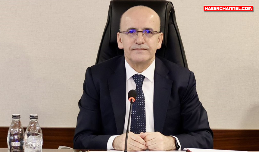 Bakan Mehmet Şimşek: "Vatandaşlarımızın refah seviyesini artıracak politikalarımızı uygulamaya devam edeceğiz"