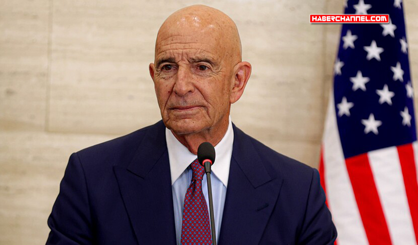 Tom Barrack’tan yeni göreviyle ilgili paylaşım