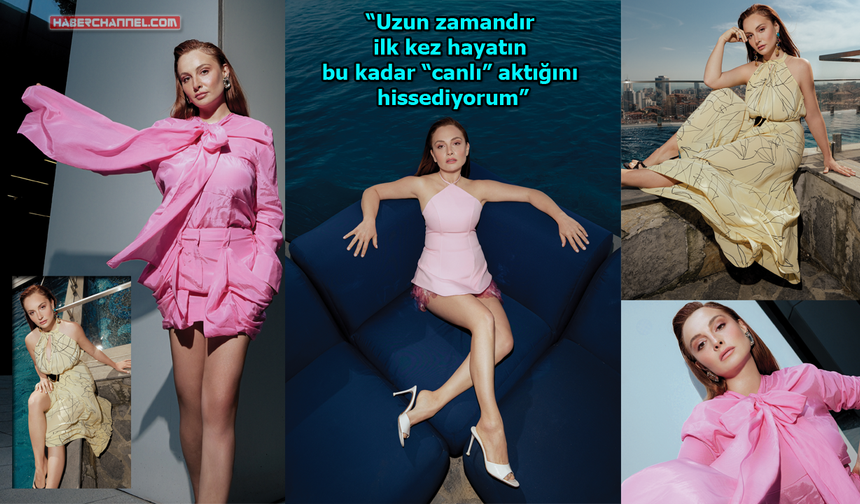 Çalışkan ve samimi: Başak Gümülcinelioğlu'ndan özel açıklamalar