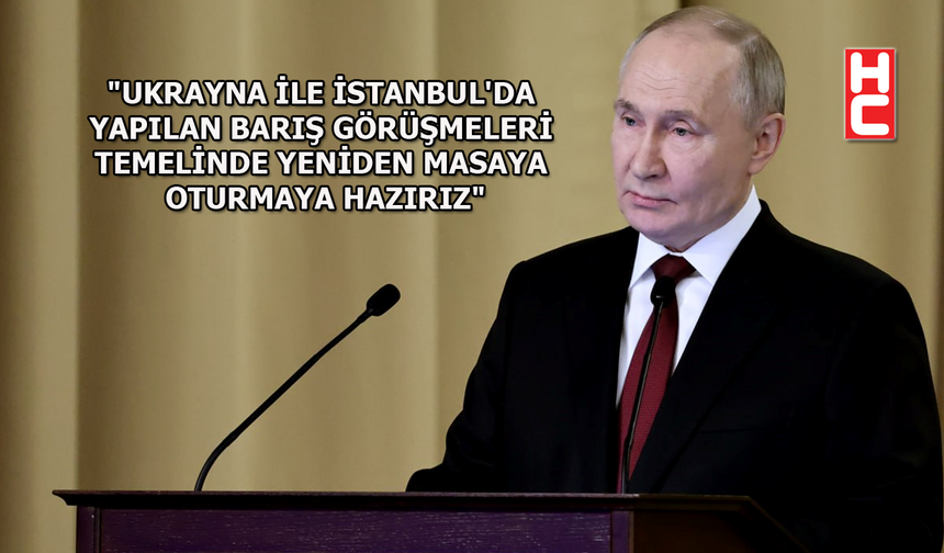 Ukrayna gelişmeleri: Putin, kabine toplantısında açıklamalarda bulundu