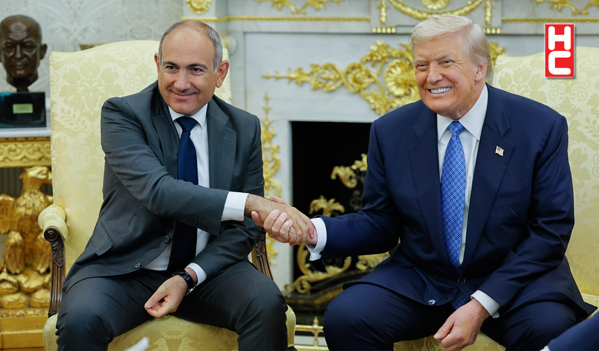 Trump'tan Ermenistan Başbakanı Nikol Paşinyan'a tebrik