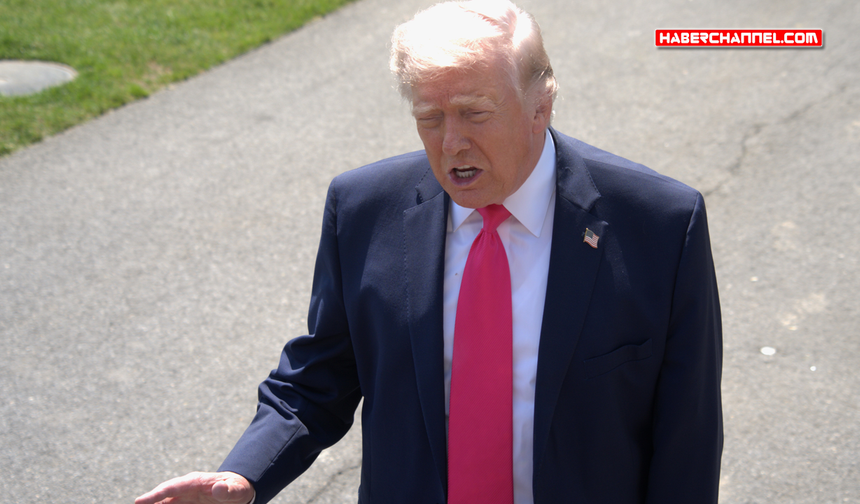 Trump: "İsrail ile Hizbullah ‘birbirlerine saldırmama’ konusunda mutabık kaldılar"