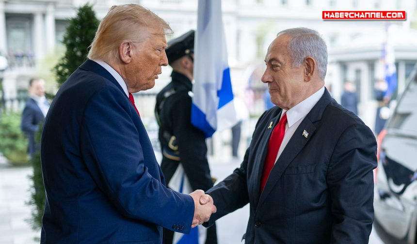 Binyamin Netanyahu ve Donald Trump telefonda görüştü