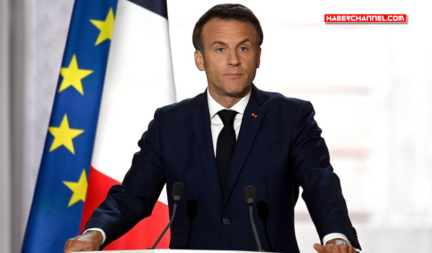 Fransa Cumhurbaşkanı Macron'dan 'ABD-İran' anlaşmasına destek