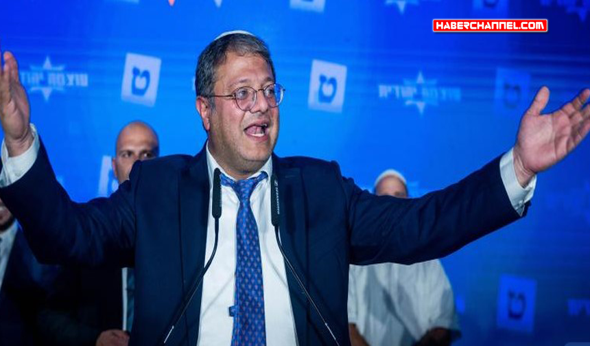 İsrailli Bakan Ben-Gvir: "Trump'ın anlaşması bizi bağlamaz"