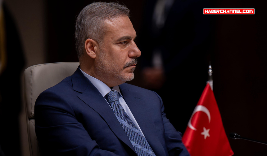 Dışişleri Bakanı Hakan Fidan, Kore Cumhuriyeti'ne gidecek