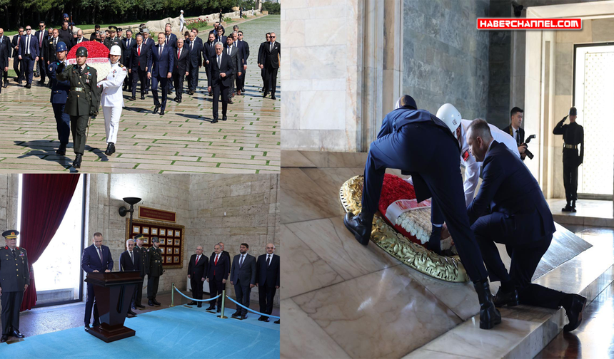 Polonya Cumhurbaşkanı Karol Nawrocki, Anıtkabir’i ziyaret etti