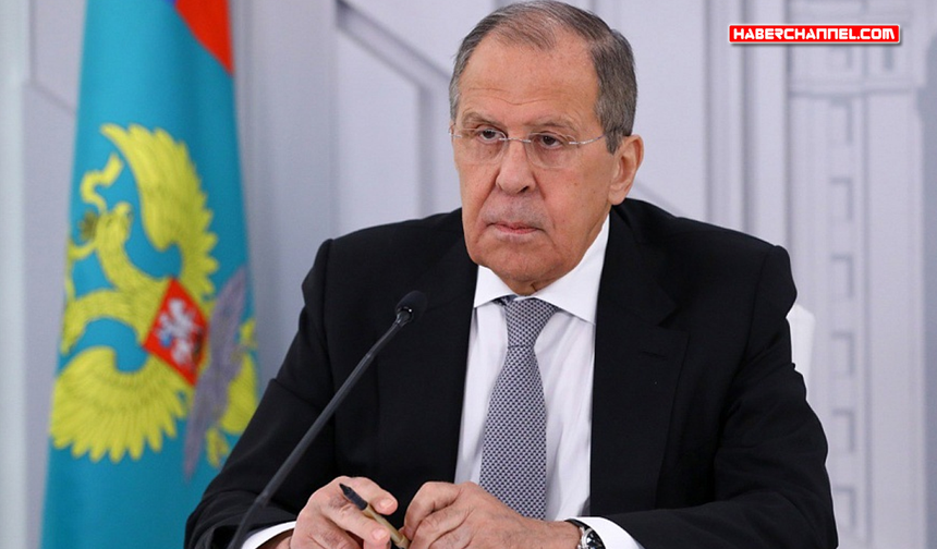 Sergey Lavrov: "Ukrayna krizinin siyasi ve diplomatik yöntemlerle çözülmesi mümkün"
