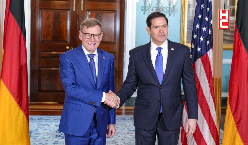 ABD Dışişleri Bakanı Marco Rubio, Alman mevkidaşı Johann Wadephul ile görüştü