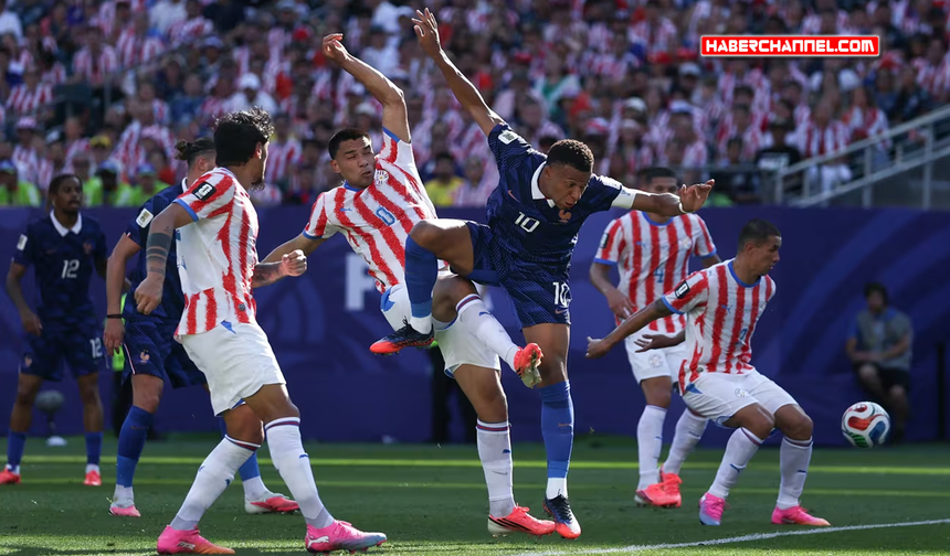 Paraguay’ı 1-0 mağlup eden Fransa çeyrek finalde