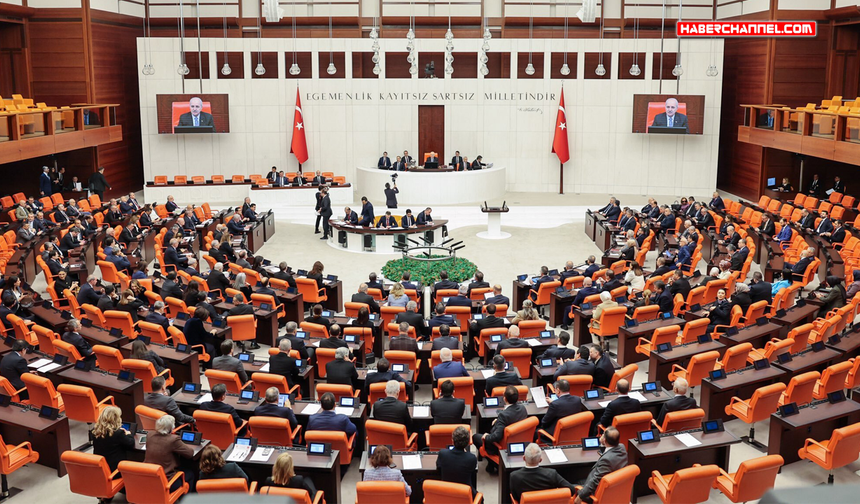 12'inci Yargı Paketi, TBMM Genel Kurulu'nda kabul edildi