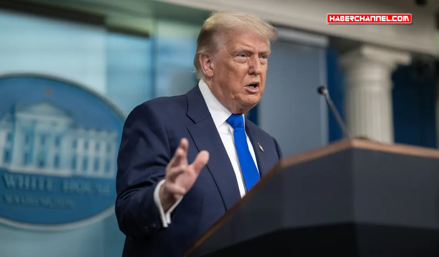 Trump, İngiltere Başbakanı Burnham'ın, ‘Kuzey Denizi’ni petrol aramalarına açacağını’ söyledi