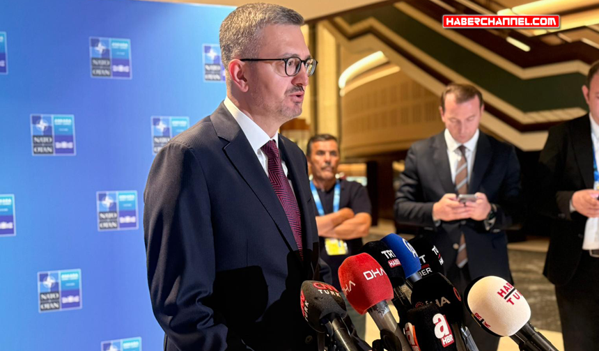 İletişim Başkanı Duran: "NATO'nun gündeminde transatlantik bağın güçlendirilmesi var"